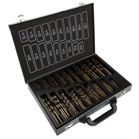 Snabb frakt 68309 PELA Borrsats HSS Cobalt, 170 st, 1-10 mm